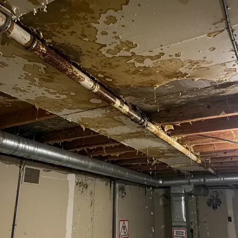 Ceiling Water Damage Repair in Crescent Springs, KY