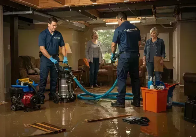 Basement Water Extraction and Removal Techniques process in Crescent Springs, KY